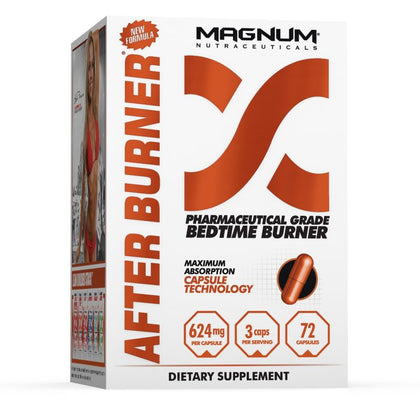 Magnum After Burner, 72 capsules