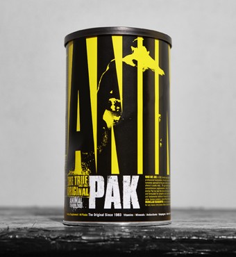 Animal Pak, 44 packs