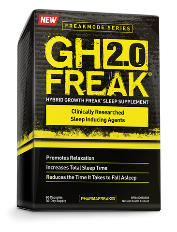 PharmaFreak GH Freak 2.0. 60 capsules