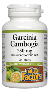 Natural Factors Garcinia Cambogia 750mg, 90 tablets