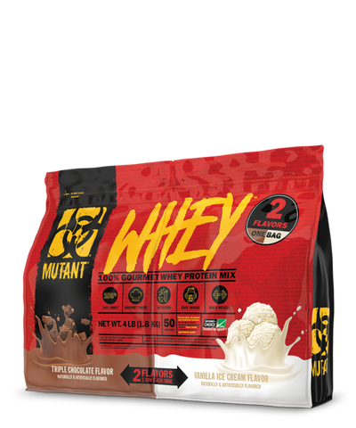 Mutant Whey Dual Flavours, 4lbs