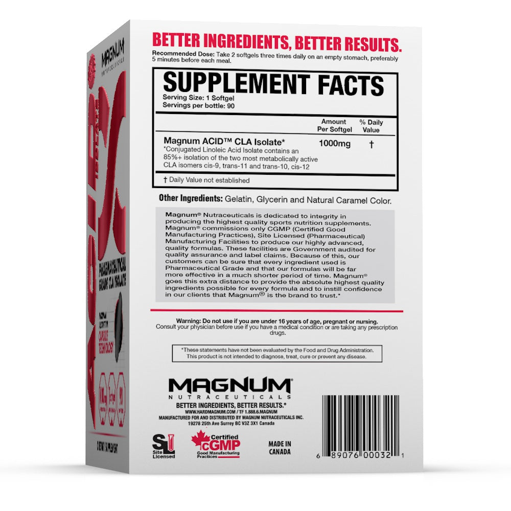 Magnum Acid, 90 capsules Lethbridge Supplements and Vitamins