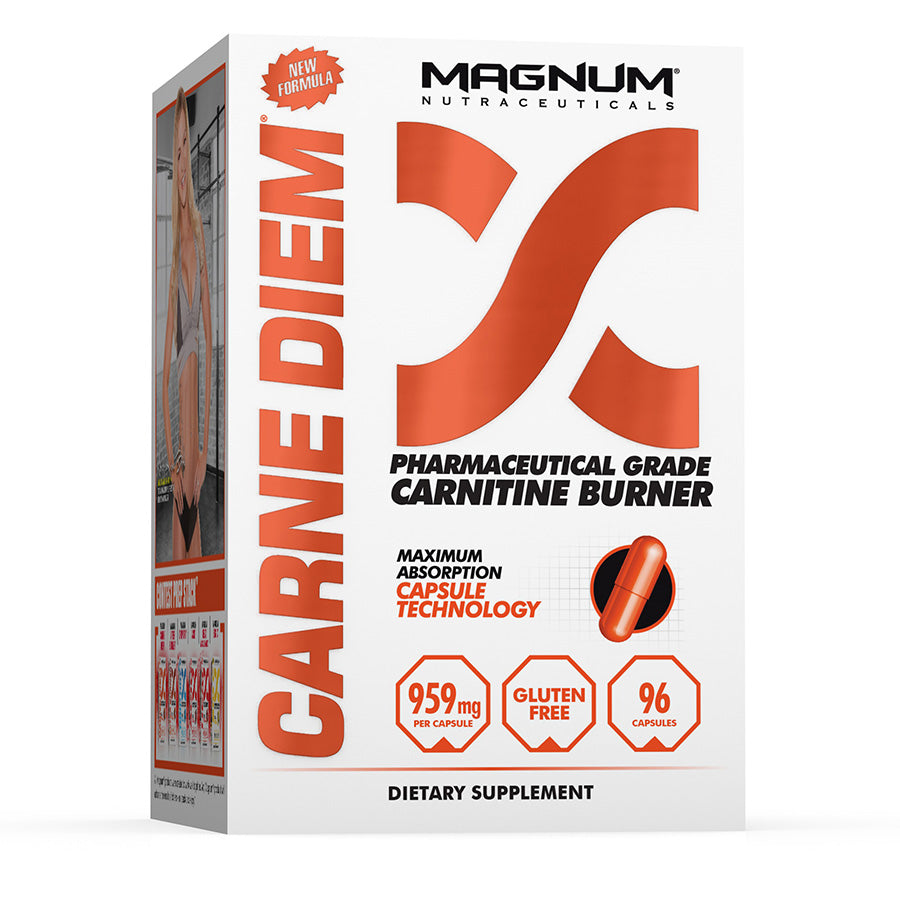 l carnitine magnum Carne Diem, 96 capsules Toniiq Ultra High Strength Brevet | Carnipure Size:60 Capsules