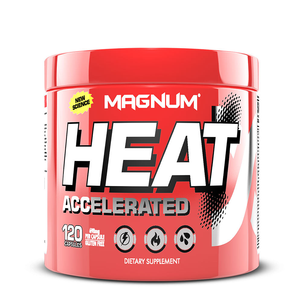 Magnum Heat Accelerated, 120capsules Lethbridge Supplements and Vitamins