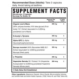 Magnum Mane Brain, 60 capsules