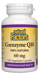 Coenzyme Q10 100mg, 60 softgels