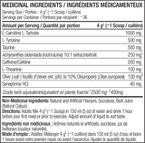 Burn Cycle, 36 servings