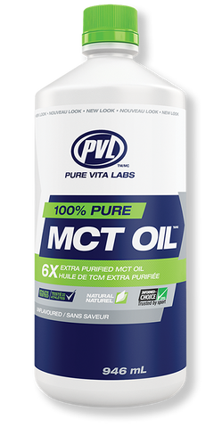 PVL MCT Oil, 946ml
