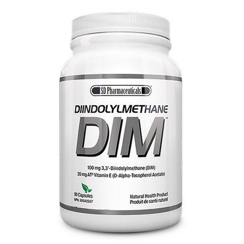 SD Pharmaceuticals DIM, 90 capsules