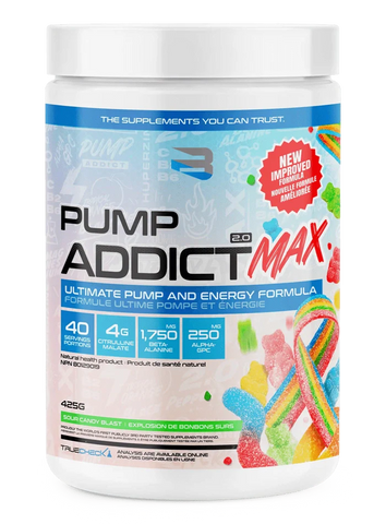 Believe Pump addict Max