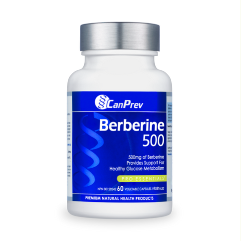 CanPrev Berberine 500, 60 capsules