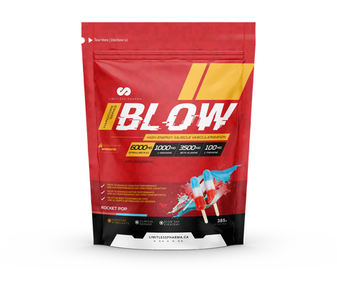 Limitless Pharma Blow Preworkout