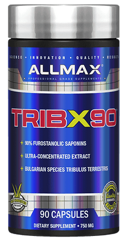 Allmax TribX90, 90 capsules