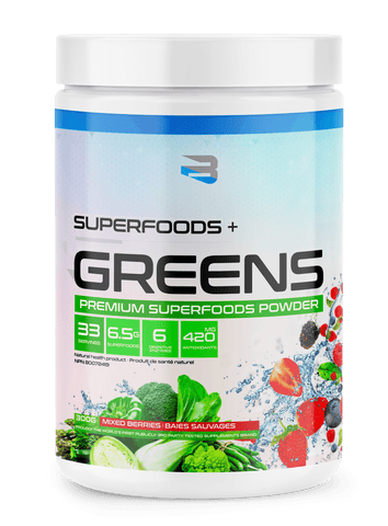 Believe Superfoods + Greens