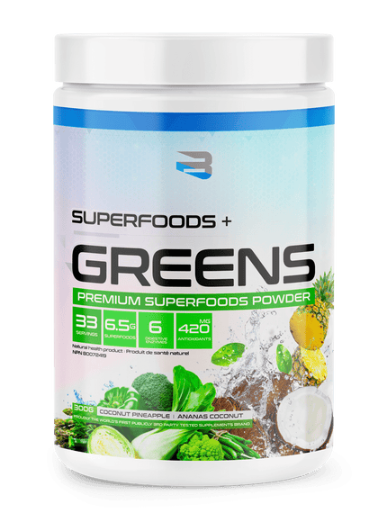 Believe Superfoods + Greens
