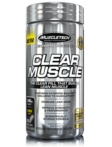 Clear Muscle, 84 capsules