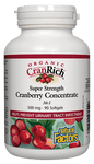 Natural Factors Cranberry Concentrate 500mg, 90caps