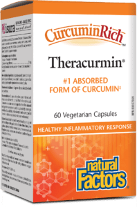 Natural Factors CurcuminRich, 60 capsules