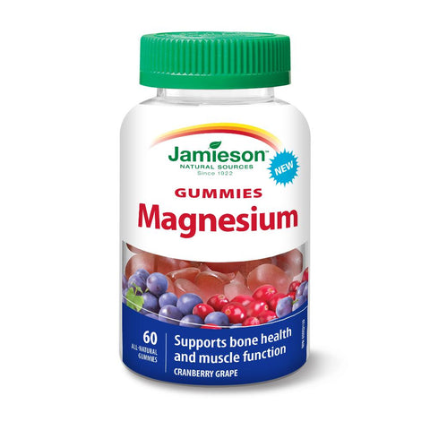 Jamieson Magnesium Gummies, 60 gummies