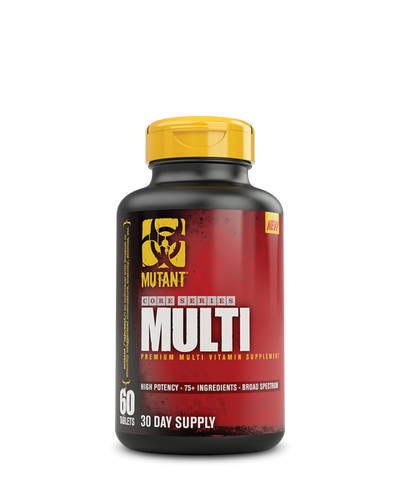 Mutant Core Series Multi-vitamin, 60 tablets
