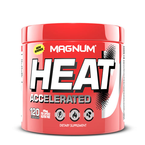 Magnum Heat Accelerated, 120capsules