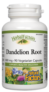Dandelion Root 800mg, 90 capsules