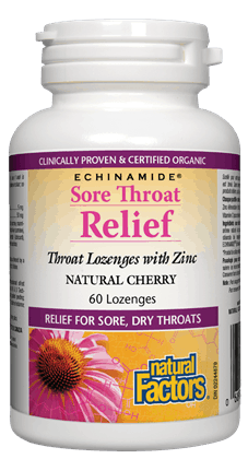 Sore Throat relief, 60 lozenges