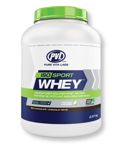 PVL Iso Sport Whey Protein