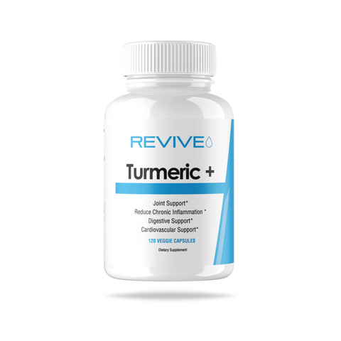Revive Tumeric +, 120 capsules