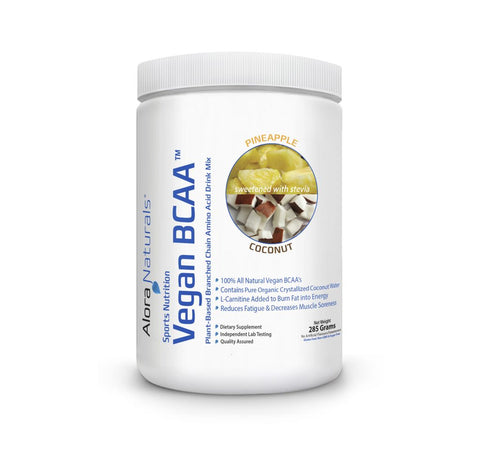 Alora Naturals Vegan BCAA, 30 servings