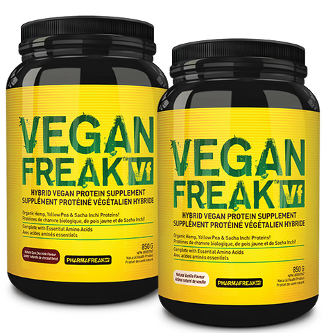 PharmaFreak Vegan Freak