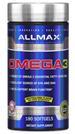 Allmax Omega 3, 180 softgels