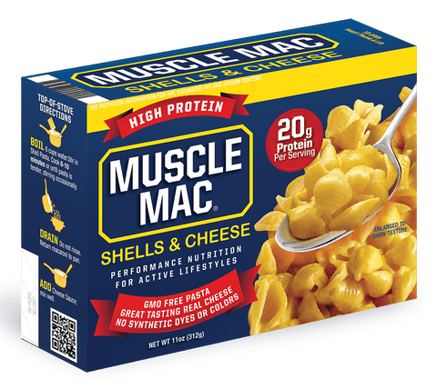 Muscle Mac Shells & Cheese
