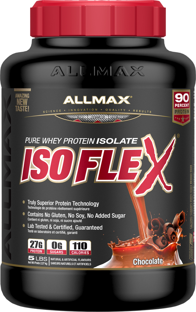 Isoflex Whey Isolate – Lethbridge Supplements and Vitamins