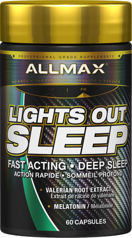 Allmax Lights Out Sleep, 60 capsules