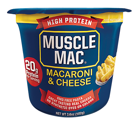 Muscle Mac Microwaveable