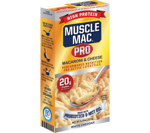 Muscle Mac Pro White Cheddar Box
