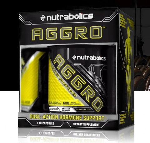 Nutrabolics AGGRO, 168 capsules
