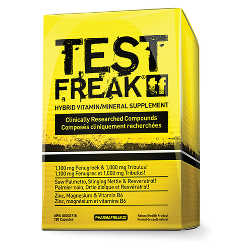 PharmaFreak Teat Freak, 120 capsules