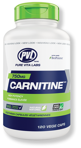 PVL L-carnitine, 90 capsules