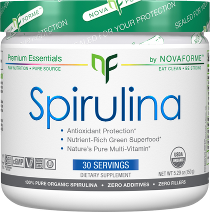Nova Forme Spirulina, 30 servings