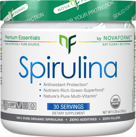 Nova Forme Spirulina, 30 servings