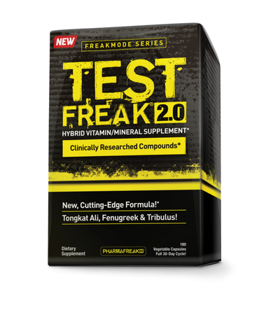 PharmaFreak Test Freak 2.0, 180 capsules